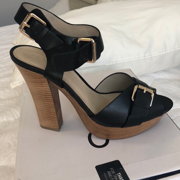 Black Aldo platform - Picture 2 of 3